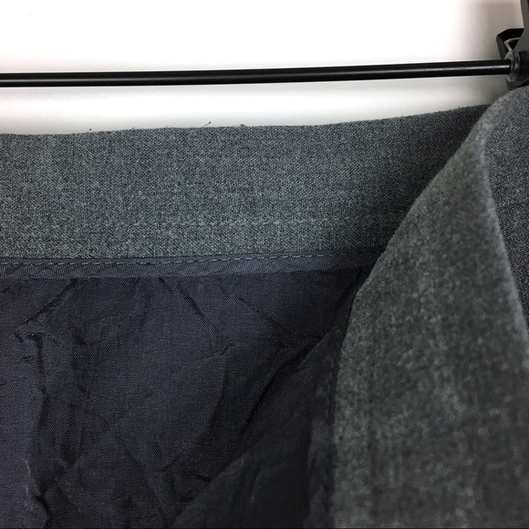 BCBGMAXAZRIA Skirt Pencil Solid Grey Career Work Suit Minimalist Neutral Size 6 - Picture 11 of 13